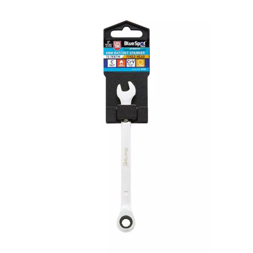 8mm Ratchet Spanner Fixed Head