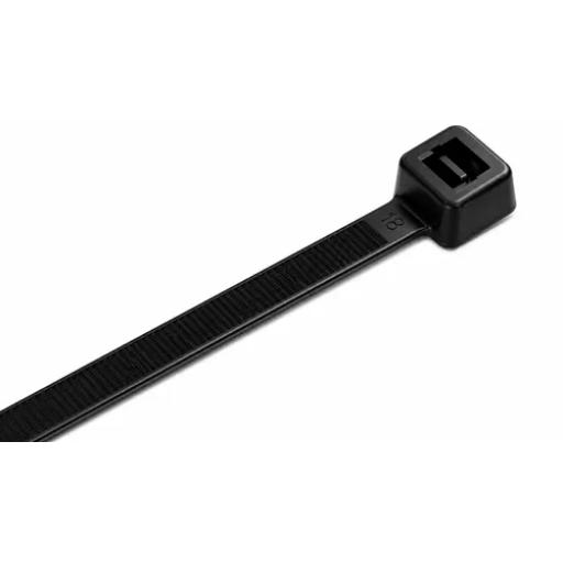 Black Nylon Cable Tie (Pack of 100)