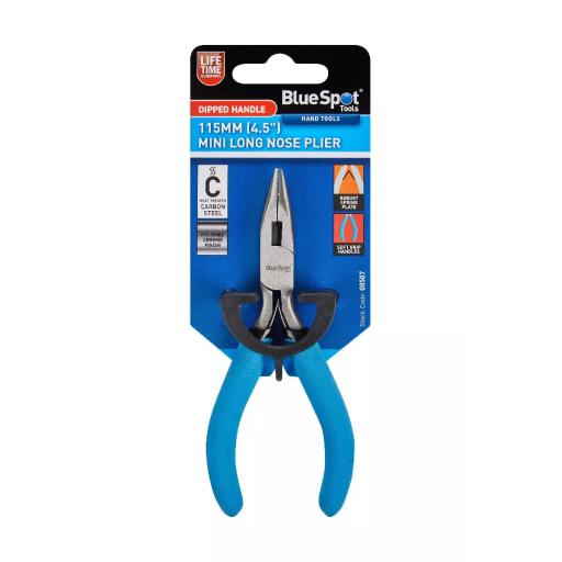 Soft Grip Mini Long Nose Plier