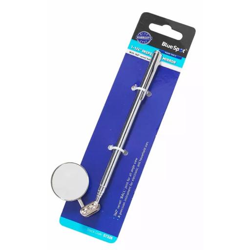 Telescopic Swivel Inspection Mirror