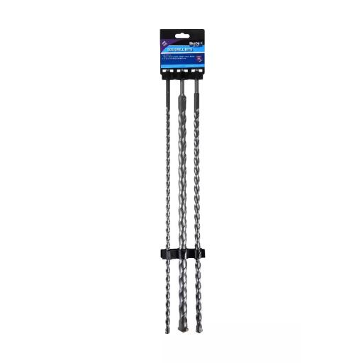3 PCE 600mm SDS Plus Drill Bit Set (12, 16, 24mm)