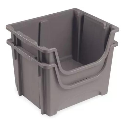 5 x Stackable Storage Bins(PACK OF 5)