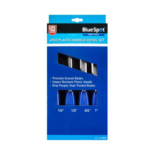4 PCE Wood Chisel Set