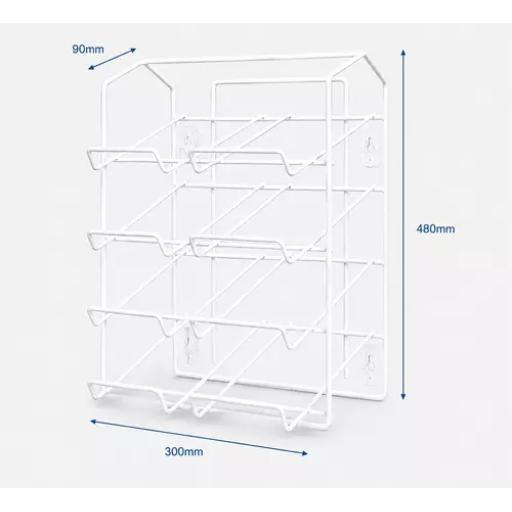 Rack for Boxes (plastic-coated steel)