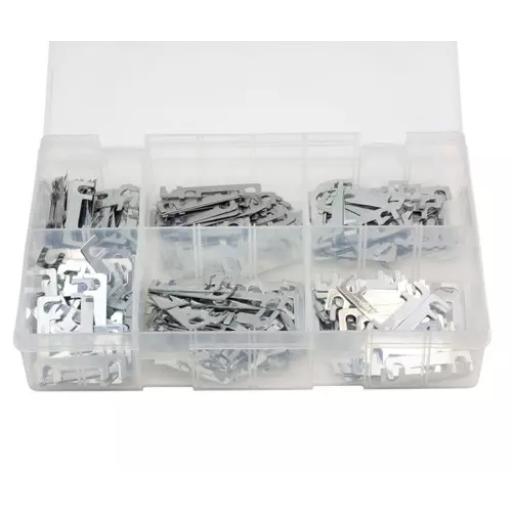 Assorted Strip Fuses (300 Pieces)