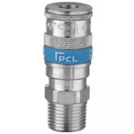 Vertex Coupling Male Thread R 1/2 (Pack of 3)