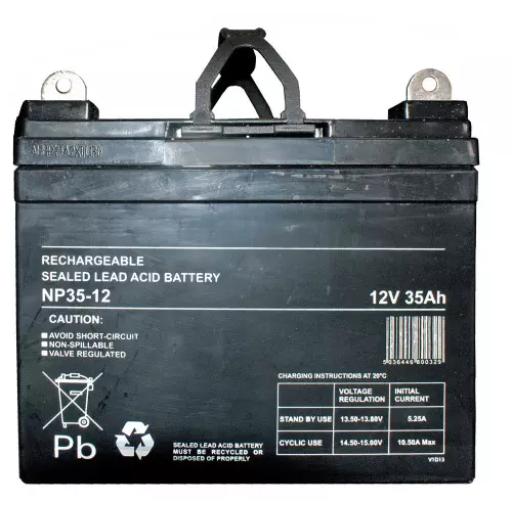 S.L.A. Battery 12v-35Ah