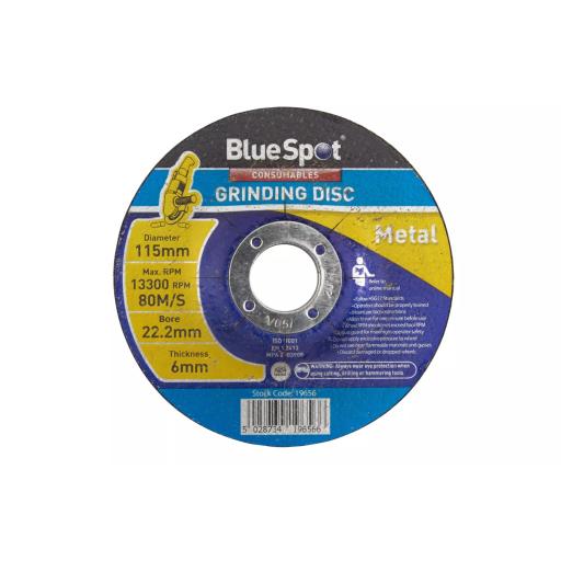 115mm (4.5") Metal Grinding Disc