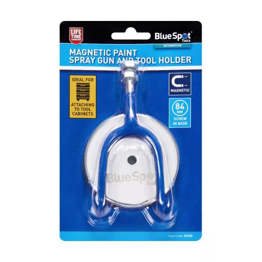 Magnetic Paint Spray Gun and Tool Holder