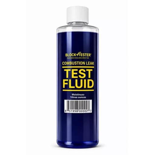 Combustion Tester Fluid – 16oz (473ml)
