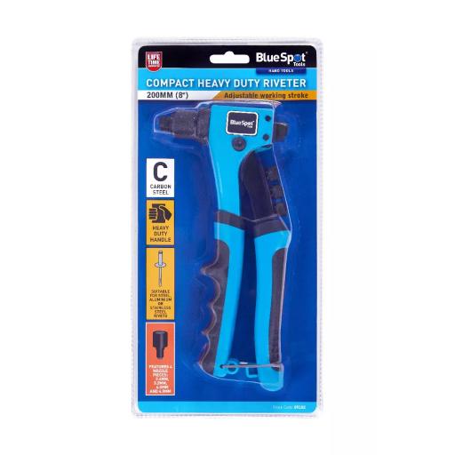 200mm (8") Compact Heavy Duty Riveter