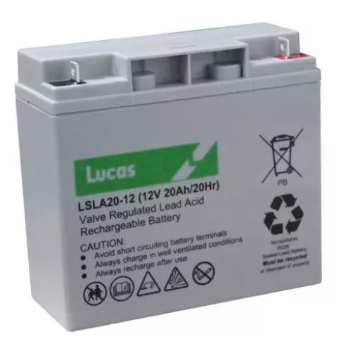 12v 20Ah Sealed Lead Acid Battery