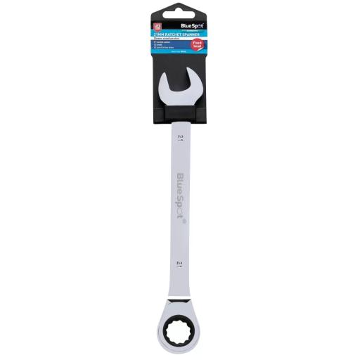 21mm Ratchet Spanner Fixed Head