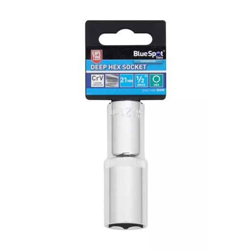 Individual Deep Hex Socket (21mm)