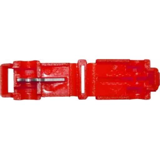 Red Wire Tap Connector (Pack of 100)