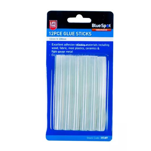 12 PCE 11mm Glue Sticks