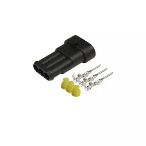 3 Way, Male SuperSeal Connectors (Pack of 1)
