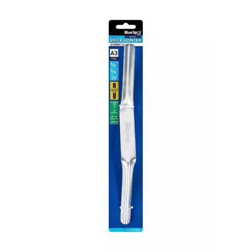 1/2" x 5/8" / 13 X 16MM Brick Jointer