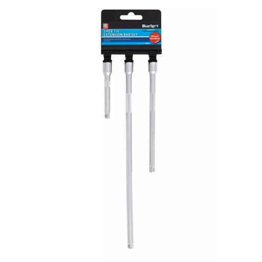 3 PCE 1/4" Extension Bar Set