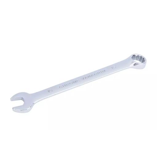 15mm Fully Polished Chrome Vanadium Spanner