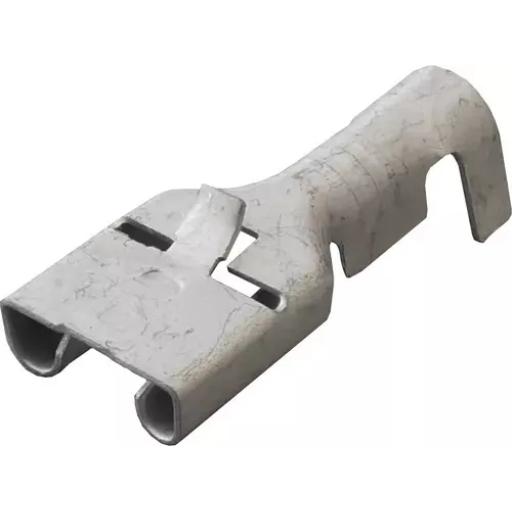 Uninsulated Spade with Locking Tab (Pack of 100)