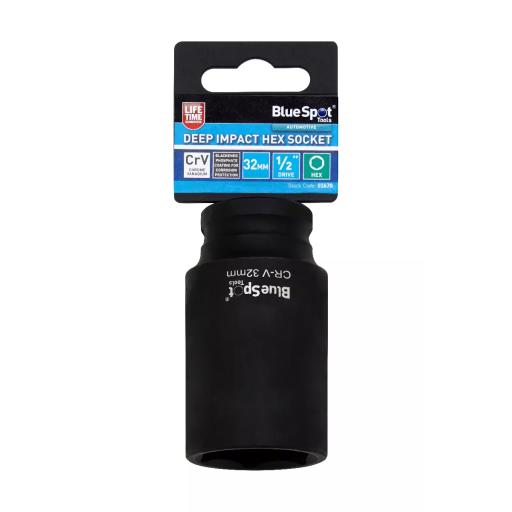 Individual Deep Impact Hex Socket (32mm)