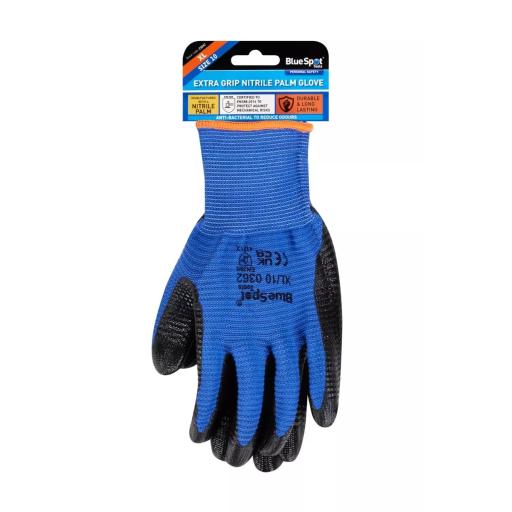 XL Extra Grip Nitrile Palm Glove