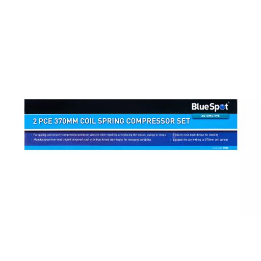 2 PCE 370mm Coil Spring Compressor Set