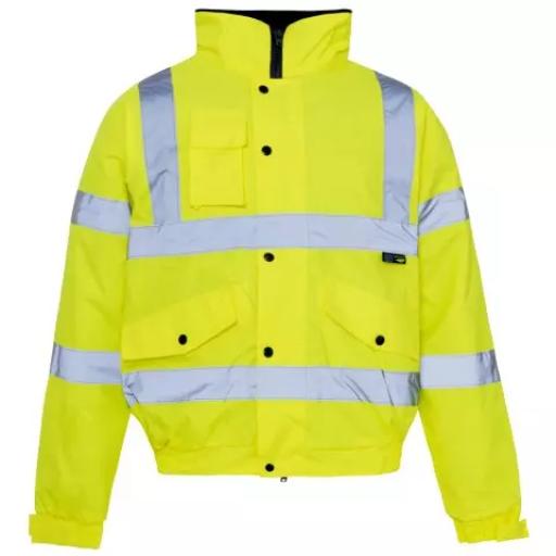High Visibility Bomber Jacket (Pack of one)