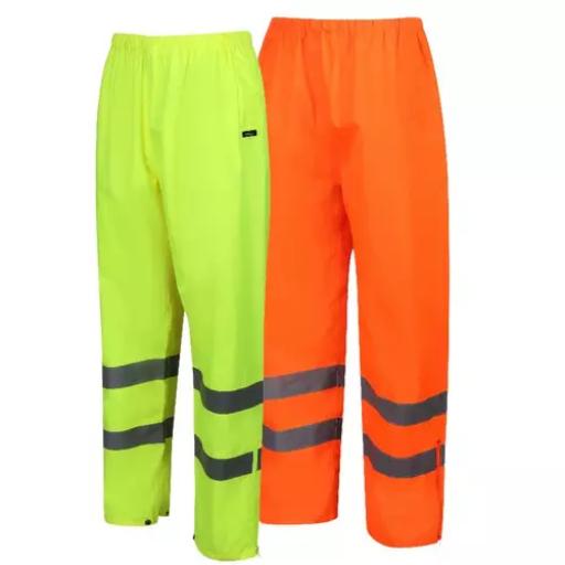 High-Visual WaterProof Trousers ORANGE (Pack of 1)