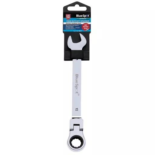 15mm Ratchet Spanner Flexible Head (180° )