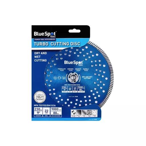 230mm (9") Turbo Cutting Disc