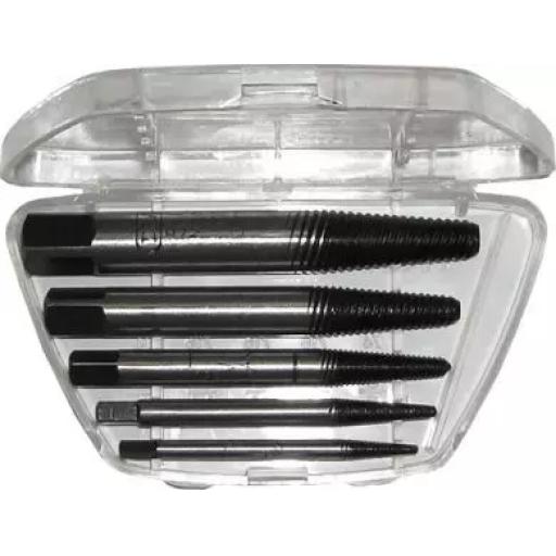 Screw Extractor Set (5 piece)
