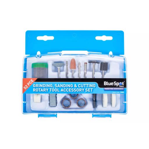 52 PCE Grinding, Sanding & Cutting Rotary Tool Accessory Set