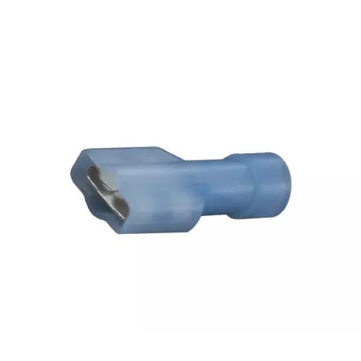 LUCAR Type Fully Insulated 6.3mm male Blade (Pack of 100)