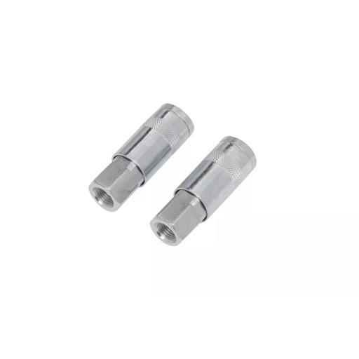 2 PCE 1/4" BSP Female Air Couplings