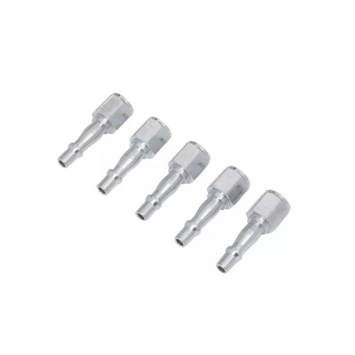 5 PCE 1/4" BSP Female Air Fittings