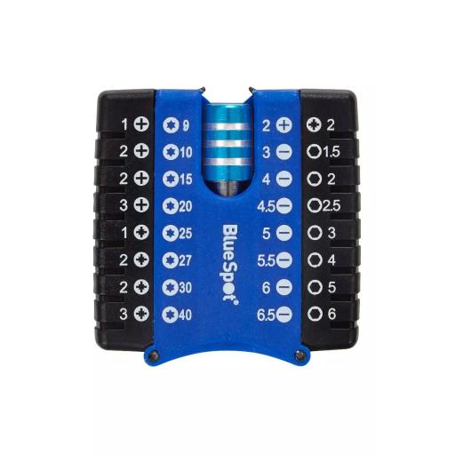 33 PCE Compact Screwdriver Bit Set With Chuck