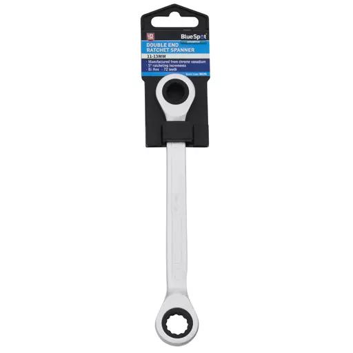 Double End Ratchet Spanner (11-13mm)