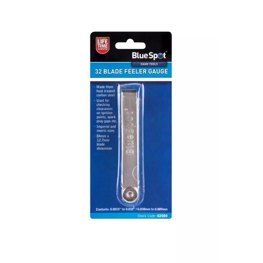 32 Blade Feeler Gauge