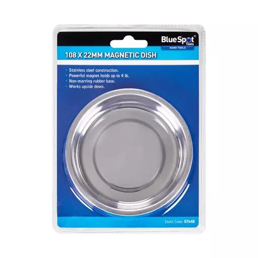 100mm (4") Stainless Steel Magnetic Dish