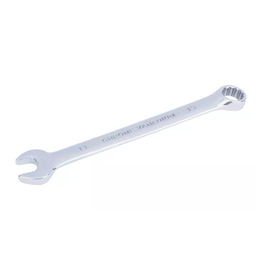 13mm Fully Polished Chrome Vanadium Spanner