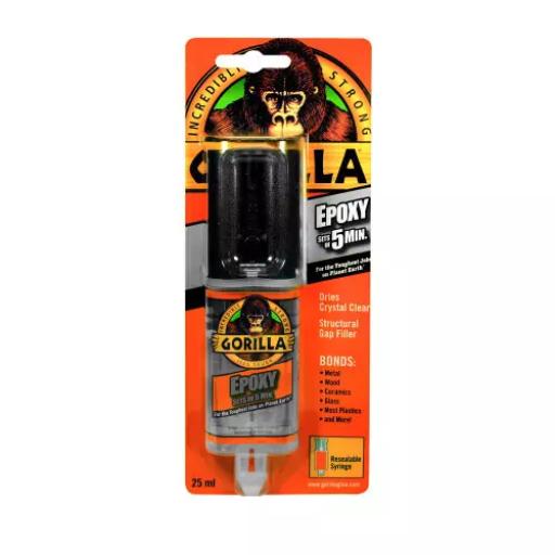 Gorilla Glue Epoxy (25ml)