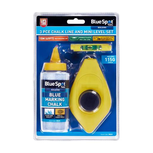 3 PCE Chalk Line Set
