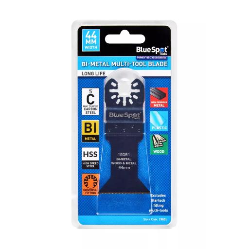 44MM Bi-Metal Multi-Tool Blade