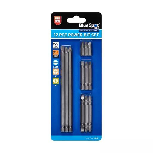 12 PCE Power Bit Set