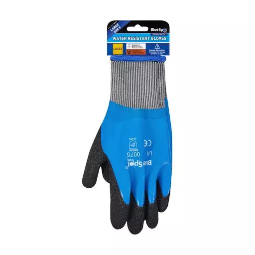 Latex Water Resistant Gloves (Large)