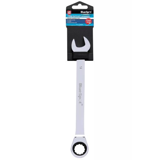 19mm Ratchet Spanner Fixed Head