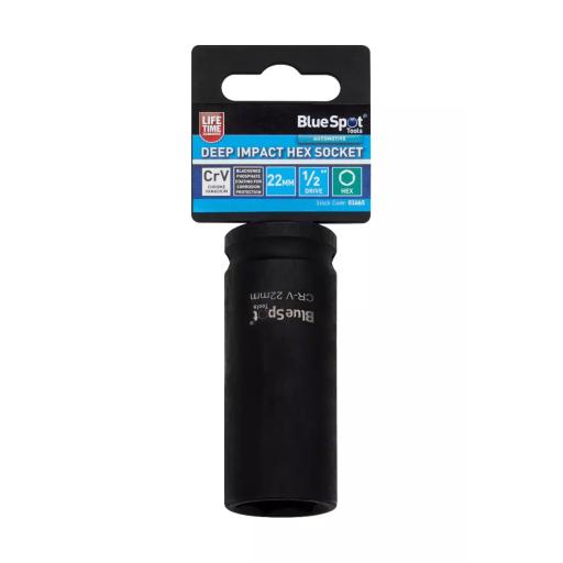 Individual Deep Impact Hex Socket (22mm)