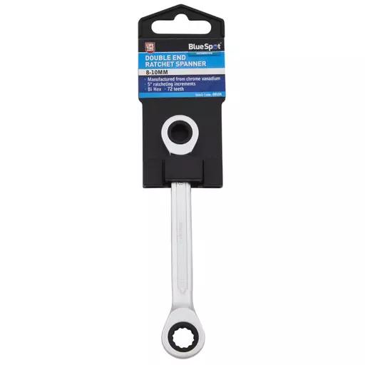Double End Ratchet Spanner (8-10mm)